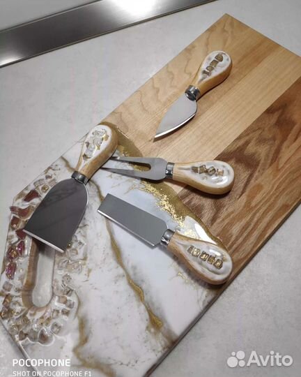 Набор ножей для сыра