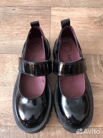 Туфли школьные для девочки 36