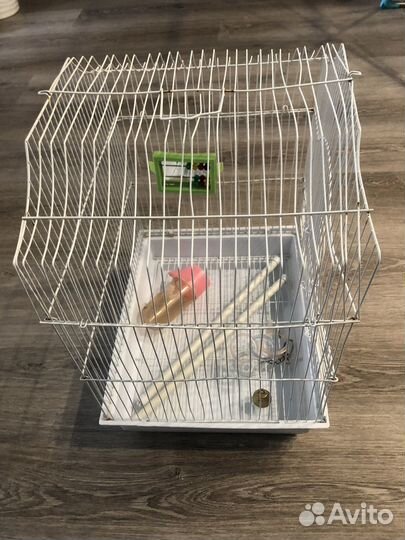 Клетка для попугая