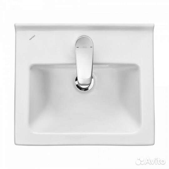 Раковина подвесная Santeri Визит-40 с переливом