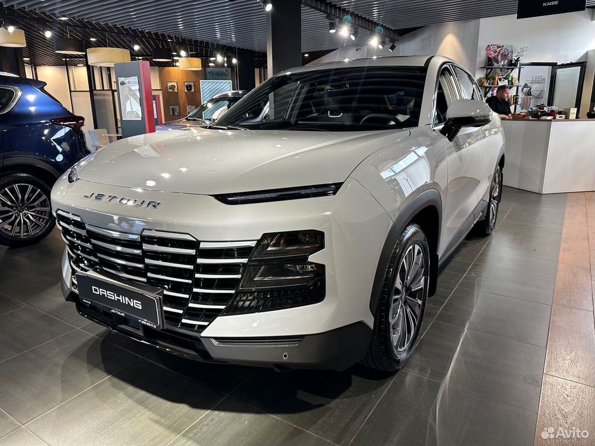Jetour Dashing 1.5 AMT, 2026