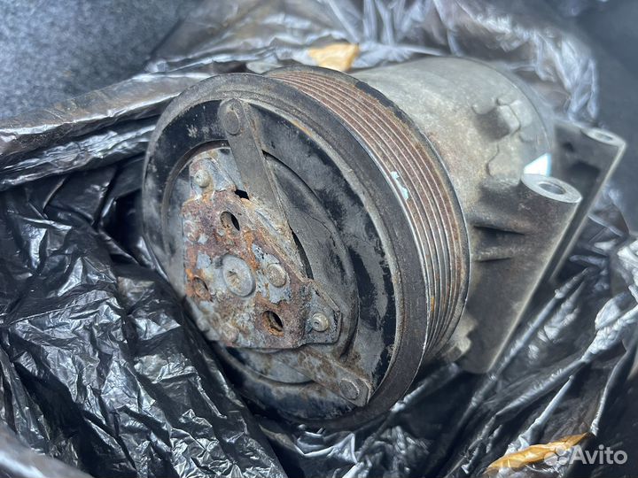 Компрессор Рено megane 2