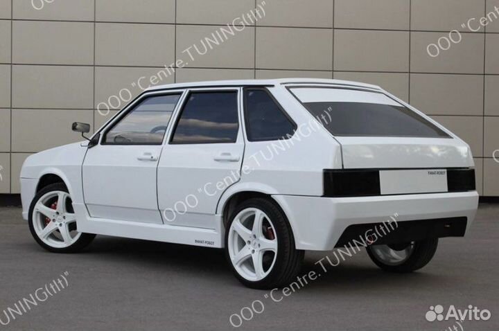 Бампер передний ваз 2109 тюнинг робот