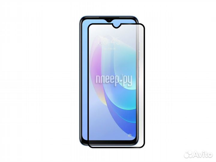 Закаленное стекло DF для Tecno Spark 10/10cFul