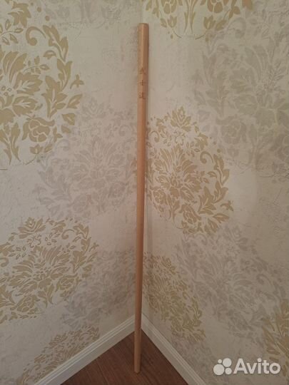 Дзё 127 см, белый дуб