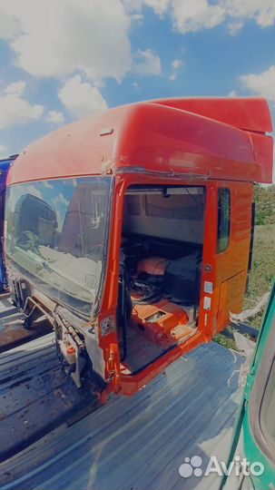 Каркас кабины MAN TGX