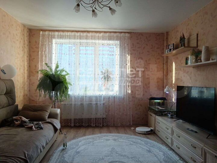 3-к. квартира, 86,3 м², 8/17 эт.