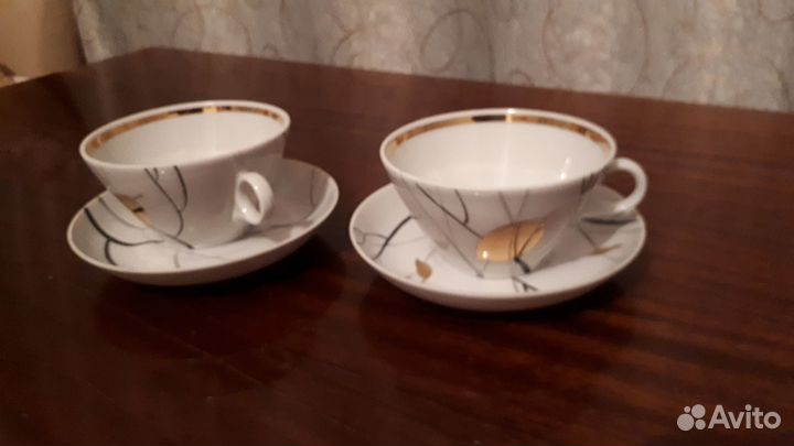 Чайные пары Дулево СССР