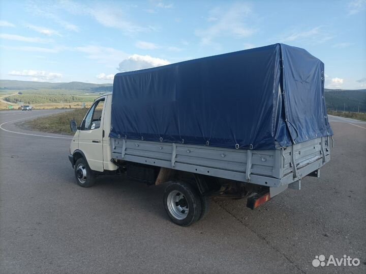 ГАЗ ГАЗель 3302 2.4 МТ, 1997, 94 800 км