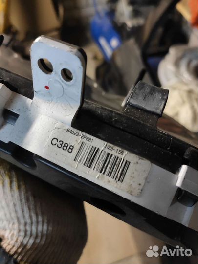 Панель приборов Kia Sorento G4KE 2011 МКПП