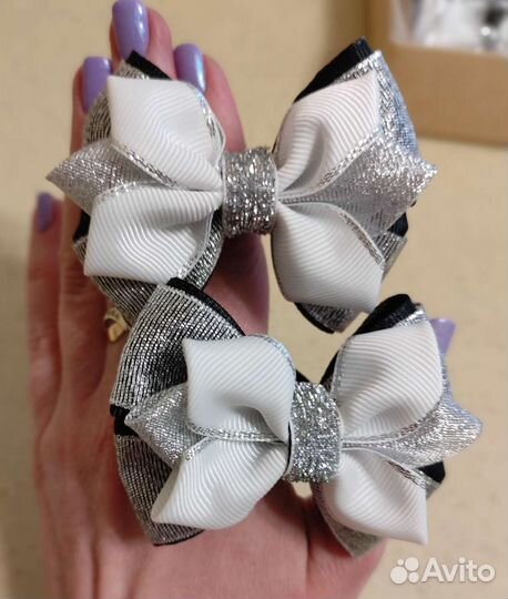 Подарочный набор школьных бантиков