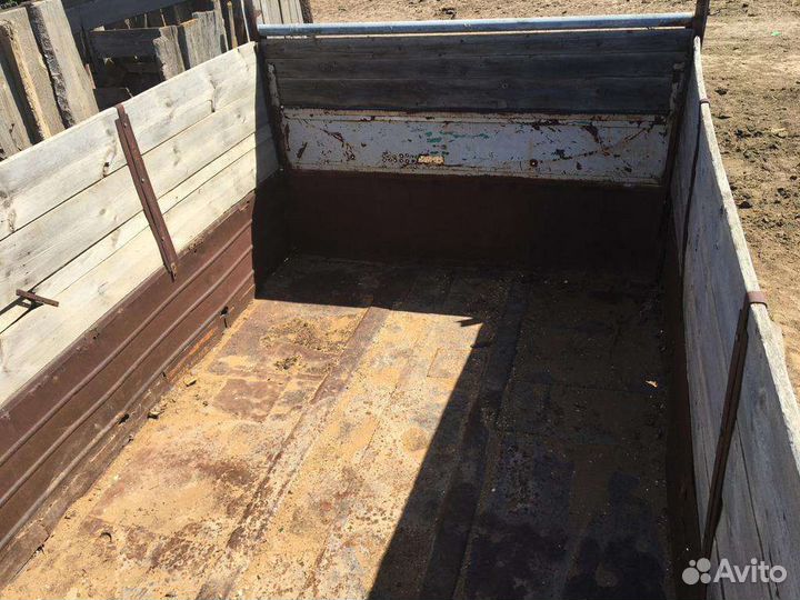 Самосвальный кузов на газ 53