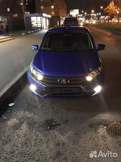 LADA Granta 1.6 МТ, 2020, 98 000 км