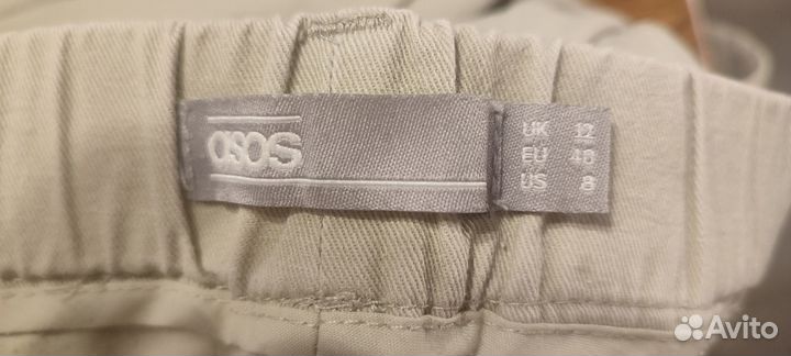 Хлопковые брюки для беременных