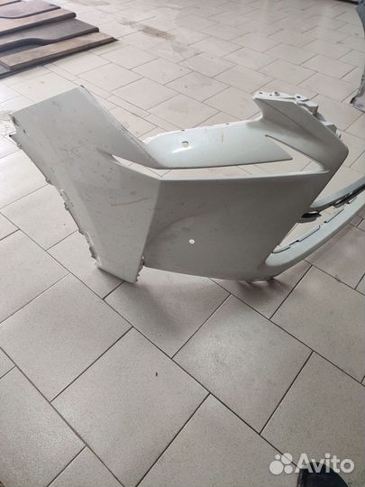 Передний бампер Lexus NX