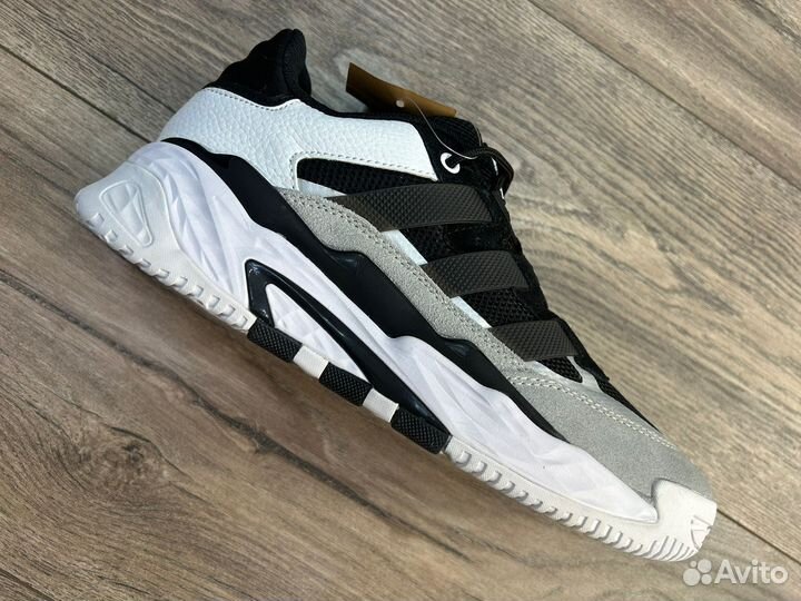 Кроссовки Adidas Niteball Black/White