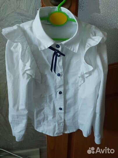 Блузка школьная