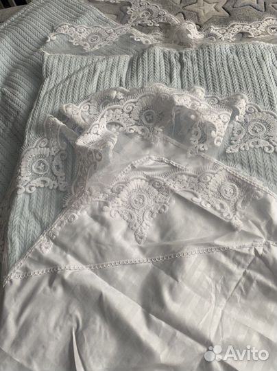 Конверт одеяло на выписку