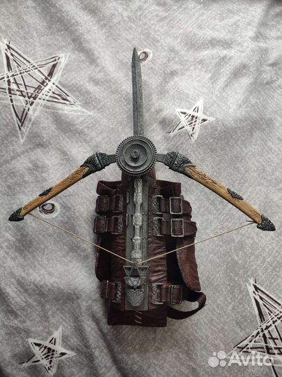 Assassins creed Unity скрытый клинок с арбалетом