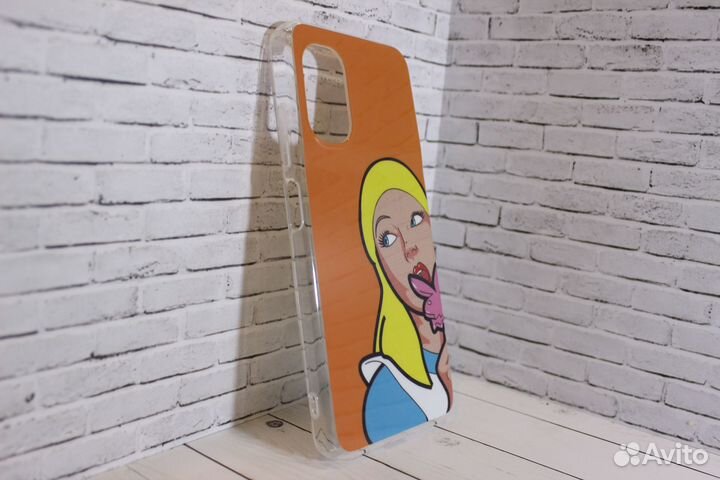 Чехол на Poco M5 с Ярким принтом