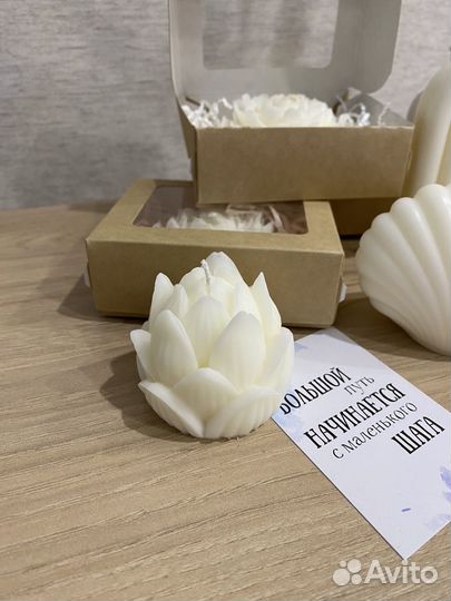 Свечи ручной работы