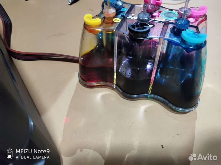 Мфу epson с снпч Artisan 730