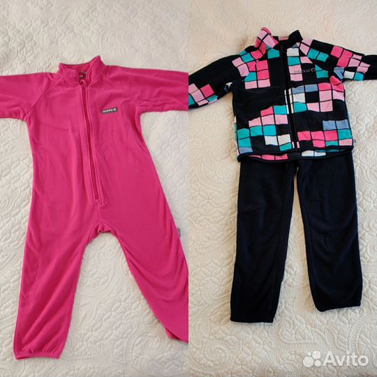 Флисовый костюм Crockid 116