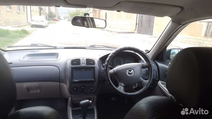 Mazda 323 1.6 AT, 2002, 190 783 км