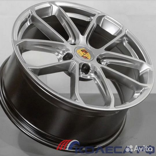 Литые диски R 20 - дизайн GT для porsche