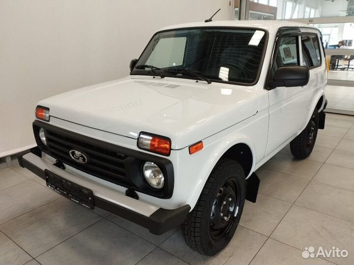 ВАЗ (LADA) Niva Legend 1.7 MT, 2024