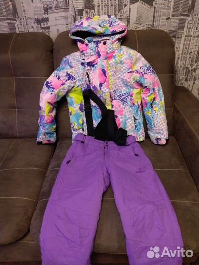 Лыжный костюм детский