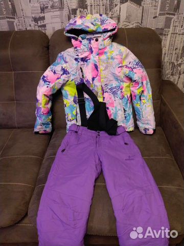 Лыжный костюм детский