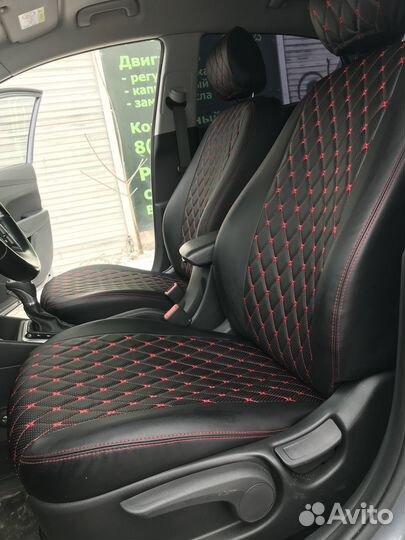 01) Чехлы на сиденья