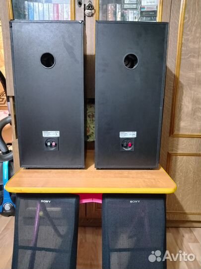 Акустические колонки sony
