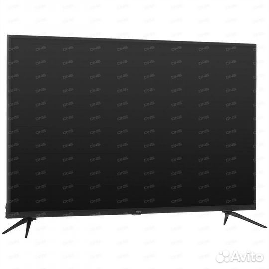 Телевизор LED Haier 50 Smart TV DX черный