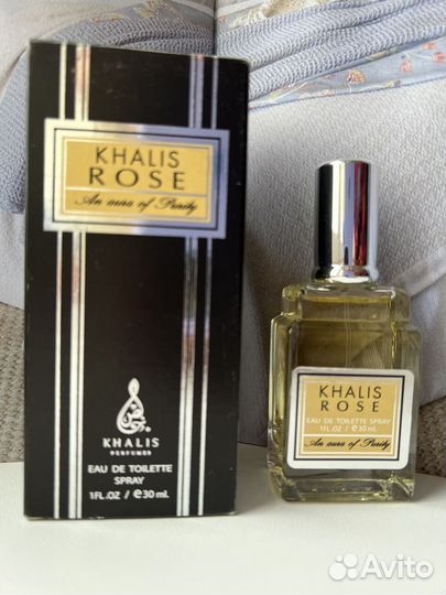 Khalis Rose Аналог Roses Musk Montale 30 мл Новый