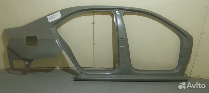 Правая Боковина Skoda
