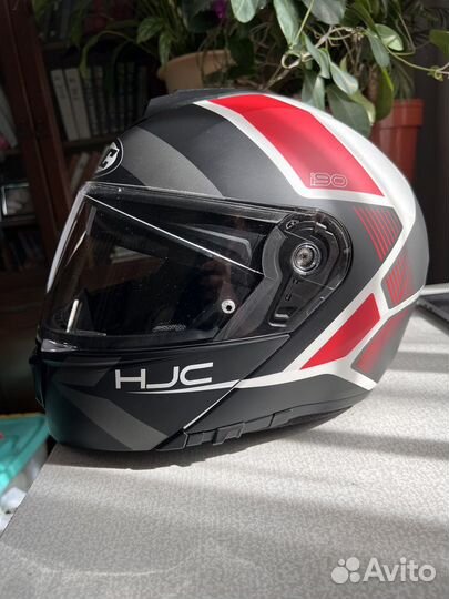 Шлем мото HJC i90 модуляр (L 58-59) Новый