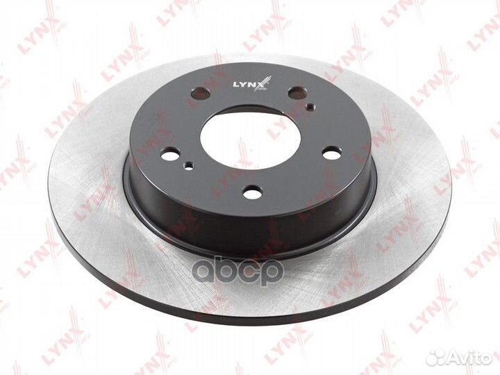 Диск тормозной задний (278x9) BN-1785 lynxauto