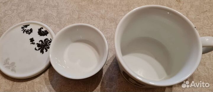 Чашка керамическая Black, Филлипины