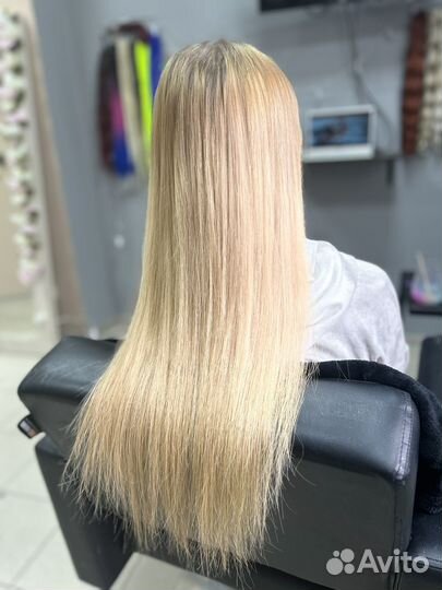 Обучение наращиванию волос