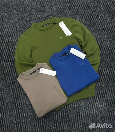 Джемпер классический