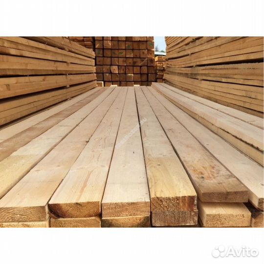 Доска обрезная 25*100*6000