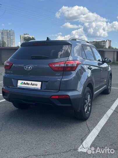 Hyundai Creta 2.0 AT, 2021, 78 000 км