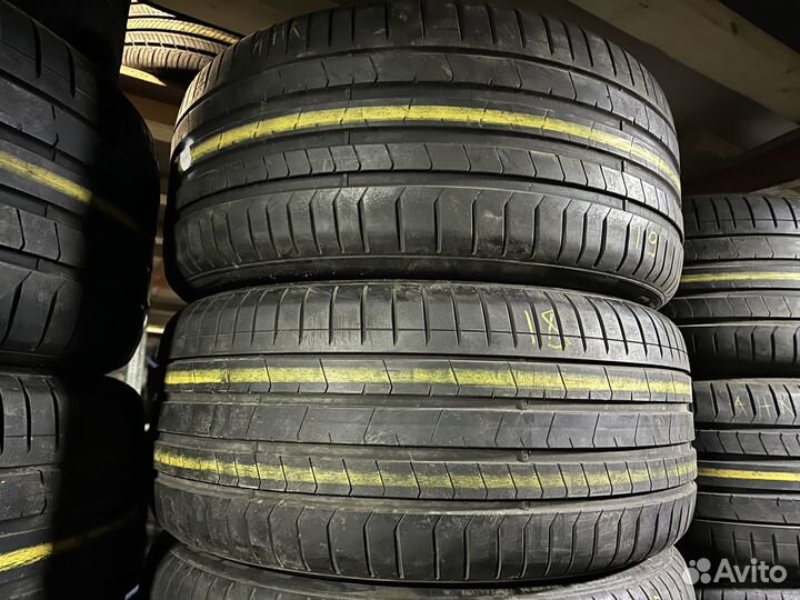 Pirelli P Zero PZ4 275/40 R20 и 315/35 R20