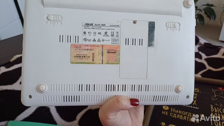 Нетбук asus eee pc1005P