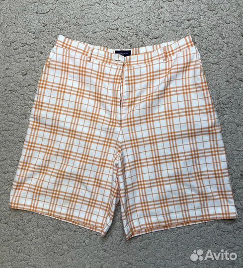 Шорты burberry в клетку