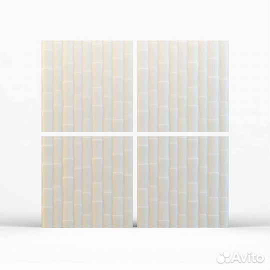 Гипсовая 3D панель 