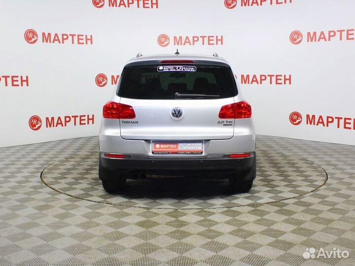 Volkswagen Tiguan 2.0 AT, 2013, 178 000 км