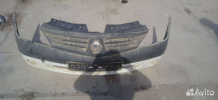 Запчасти на renault logan 1